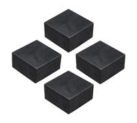 QUARKZMAN Almohadillas de Goma Antivibración Lavadoras 50x25mm Grosor 4Pcs