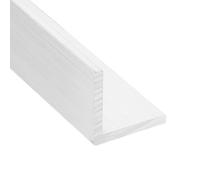 QUARKZMAN Ángulo Aluminio 0.98"x0.98"x14" Largo 0.12" Grosor Pared Barras Aluminio 6063 Temple T5 Stock Fábrica Para Construcción Edificios Muebles Estantes Brackets DIY Industrial 1pcs