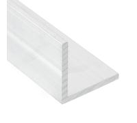 QUARKZMAN Ángulo Aluminio 1.57"x1.57"x12" Largo 0.16" Grosor Pared Barras Aluminio 6063 Temple T5 Stock Molino Para Construcción Edificios Muebles Estantes Soportes DIY Industrial 1pcs
