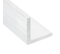 QUARKZMAN Ángulo Aluminio 1.57"x1.57"x13" Largo 0.2" Grosor Pared Barras Aluminio 6063 Temple T5 Stock Fábrica Para Construcción Edificios Muebles Estantes Brackets DIY Industrial 1pcs