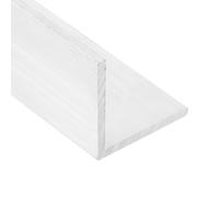 QUARKZMAN Ángulo Aluminio 1.97"x1.97"x13" Largo 0.16" Grosor Pared Barras Aluminio 6063 Templado T5 Stock Molino Para Construcción Edificios Muebles Estantes Soportes DIY Industrial 1 Pieza