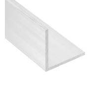 QUARKZMAN Ángulo Aluminio 2.36"x2.36"x14" Largo 0.16" Grosor Pared Barras Aluminio 6063 Templado T5 Stock Fábrica Para Construcción Edificios Muebles Estantes Soportes DIY Industrial 1 Pz
