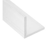 QUARKZMAN Ángulo Aluminio 2.36"x2.36"x14" Largo 0.24" Grosor Pared Barras Aluminio 6063 Templado T5 Stock Fábrica Para Construcción Muebles Estantes Soportes DIY Industrial 1 Pieza