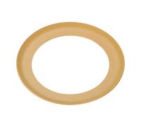 QUARKZMAN Anillo de Pistón de Compresión 63.6mm OD 48mm ID Naranja | 0.8mm de Grosor, para Compresor de Aire, Pieza de Repuesto Universal, para Compresor de Aire