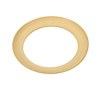 QUARKZMAN Anillo de Pistón de Compresión para Compresor de Aire Pieza de Repuesto Universal para Compresor de Aire 63.6mm OD 48mm ID 1mm de Grosor Amarillo Limón