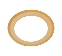 QUARKZMAN Anillo de Pistón de Compresión para Compresor de Aire Pieza de Repuesto Universal para Compresor de Aire 63.6mm OD 48mm ID 1mm de Grosor Amarillo Oscuro