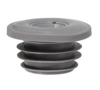 QUARKZMAN Anillo de Sellado para Tubería de Desagüe Tapón de Sellado de Silicona de Desagüe de Piso Antiodoros para Tubería de Alcantarillado para PVC Tuberías 45-50mm Gris