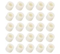 QUARKZMAN Arandelas Espaciadoras Redondas para Tornillos M5 Abs OD 11 mm, ID 5 mm, Altura 8 mm 200 Unidades