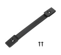 QUARKZMAN Asa Para Gabinete De Altavoz Estilo Correa De 9.7 Pulgadas Con Resorte De Acero Y Tornillo Negro 1Pcs
