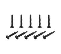 QUARKZMAN Autofilettanti A Testa Svasata #6-3/4"" In Acciaio Inossidabile 410 Phillips 100 Pezzi Per Legno Plastica