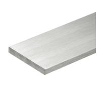 QUARKZMAN Barra Plana Acero Inoxidable 316L Longitud 200mm Anchura 40mm Grosor 5mm Tiras Metal Acabado Cepillado Para Bricolaje Cocina Artesanía Maquinaria Construcción Industria 1pcs