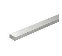 QUARKZMAN Barra Plana Acero Inoxidable 316L Longitud 300mm Ancho 10mm Grosor 5mm Tiras Metal Acabado Cepillado Para Bricolaje Cocina Artesanía Maquinaria Construcción Industria Química 1 Pz