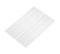 QUARKZMAN Barra Plana Cuadrada De Aluminio, 2 Piezas 1/8" De Grosor 2-3/4" De Ancho 12" De Longitud Barra Cuadrada Aluminio 6061 Placa Plana, 3 X 70 X 305mm T6511 Sólido Nuevo Stock Molino
