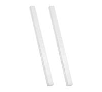 QUARKZMAN Barra Plana Cuadrada De Aluminio 2 Piezas 3/8" Grosor 19/32" Ancho 8" Longitud Placa Plana De Aluminio 6061 10 X 15 X 203mm T6511 Sólido Stock Nuevo De Molino Para Industrial