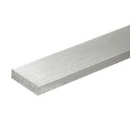 QUARKZMAN Barra Plana De Acero Inoxidable 316L 200mm De Longitud 25mm De Ancho 6mm De Grosor Tiras Metálicas Acabado Cepillado Para Bricolaje Cocina Artesanía Maquinaria Química 1 Unidad