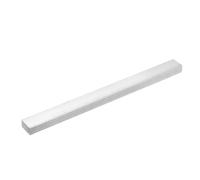QUARKZMAN Barra Plana de Aluminio Cuadrada 1/2" Grosor 0.8" Ancho 10" Longitud Perfil Placa Plana de Aluminio 6061 12 x 20 x 254mm T6511 Molino Sólido Industrial