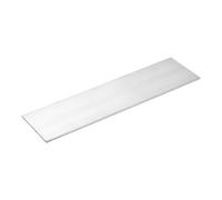 QUARKZMAN Barra Plana de Aluminio Cuadrada 1/8" Grosor 3.9" Ancho 12" Longitud Perfil Placa Plana de Aluminio 6061 3 x 100 x 305mm T6511 Molino Sólido Industrial