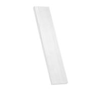QUARKZMAN Barra Plana De Aluminio Cuadrada 1Pcs 3/8" Grosor 1-9/16" Ancho 8" Longitud Placa Plana De Aluminio 6061 10 x 40 x 203mm T6511 Sólido Stock Nuevo De Molino Para Industrial