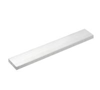 QUARKZMAN Barra Plana de Aluminio Cuadrada 3/8" Grosor 1.6" Ancho 10" Longitud Perfil Placa Plana de Aluminio 6061 10 x 40 x 254mm T6511 Molino Sólido Industrial