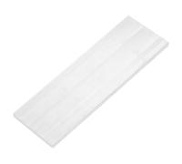 QUARKZMAN Barra Plana de Aluminio Cuadrada, Grosor de 10mm Ancho de 70mm Longitud de 305mm Placa Plana Cuadrada de Aluminio 6063, 10 x 70 x 305mm Aterial Sólido de Aluminio, Stock de Molino