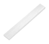 QUARKZMAN Barra Plana de Aluminio Cuadrada, Grosor de 15mm Ancho de 35mm Longitud de 305mm Placa Plana Cuadrada de Aluminio 6063, 15 x 35 x 305mm Aterial Sólido en Stock de Molino