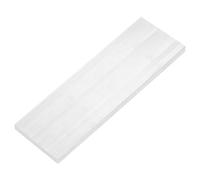 QUARKZMAN Barra Plana de Aluminio Cuadrada, Grosor de 15mm Ancho de 70mm Longitud de 305mm Placa Plana Cuadrada de Aluminio 6063, 15 x 70 x 305mm Stock Sólido de Molino de Aluminio