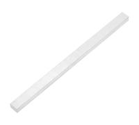 QUARKZMAN Barra Plana de Aluminio Cuadrada, Grosor de 16mm Ancho de 20mm Longitud de 305mm Placa Plana Cuadrada de Aluminio 6063, 16 x 20 x 305mm Aterial Sólido de Aluminio, Stock de Molino