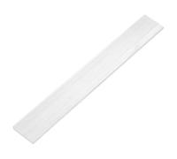 QUARKZMAN Barra Plana de Aluminio Cuadrada, Grosor de 4mm 35mm de Ancho 305mm de Largo Placa Plana Cuadrada de Aluminio 6063, 4x35x305mm Aterial Sólido de Aluminio, Stock de Molino Sólido