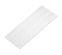 QUARKZMAN Barra Plana de Aluminio Cuadrada, Grosor de 5mm Ancho de 100mm Longitud de 305mm Placa Plana Cuadrada de Aluminio 6063, 5 x 100 x 305 mm Aterial Sólido en Stock de Molino