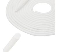 QUARKZMAN Barra Soporte 26 Pies, Espesor 0.24"s Espuma Goma Silicona Para Ahorrar Calafateo, Sello Tira Meteorológica Para Sellado Huecos En Concreto, Juntas Expansión, Relleno, Blanco