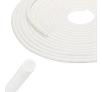 QUARKZMAN Barra Soporte 26 Pies, Espesor 0.35"s Espuma Goma Silicona Para Ahorrar Calafateo, Sello Tira Meteorológica Para Sellado Huecos En Hormigón, Juntas Expansión, Relleno, Blanco