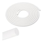 QUARKZMAN Barra Soporte 9.8 Pies, Diámetro 27/64"s Espuma Silicona Espumada, Sellador Para Juntas Calafateo, Tira Sellado Para Juntas Hormigón, Juntas Expansión, Relleno, Color Blanco