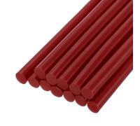 QUARKZMAN Barras de Pegamento Termofusible Mini para Pistola de Pegamento 0,27 Pulgadas x 4 Pulgadas Vino Rojo 12 Unidades