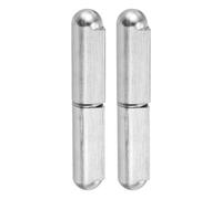 QUARKZMAN Bisagras de Barril para Soldar 2 Piezas 3" Largo 5/8" Diámetro - Bisagras Redondas Desmontables de Acero Inoxidable 304 Soldables para de Remolque Pasador de 5/16"