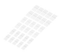 QUARKZMAN Bisagras RC 1 Pulgada x 0.5 Pulgadas 1.1 Pulgada x 0.6 Pulgadas 1.4 Pulgadas x 0.8 Pulgadas Ajustables Para Modelo De Avión Partes De Alas De Avión A Control Remoto