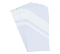 QUARKZMAN Bolsas Termocontraíbles, 50Pcs 6 X 12 Pulgadas Bolsas De PVC Transparentes Para Sellado Térmico Para Envasar Jabón, Bolas De Baño, Cosméticos Y Manualidades DIY Caseras