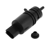 QUARKZMAN Bomba de Agua de Lavado Parabrisas con Ojal, Bomba de Líquido Lavaparabrisas para BMW 3 Series 7 Series, Bomba de Limpiaparabrisas No.7302589, Paquete de 1