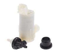 QUARKZMAN Bomba De Agua Para Parabrisas Con Junta Bomba De Líquido Limpiaparabrisas Apto Para Honda Cr-V 2007-2011 Bomba De Limpiaparabrisas No.76806Smaj01 - Paquete De 1