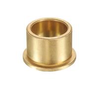 QUARKZMAN Brida Cojinetes de Manguito, 25mm ID x 32mm OD x 25mm Longitud, Casquillos de Bronce Sinterizado Autolubricantes