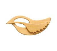 QUARKZMAN Broche De Madera En Forma De Pájaro, Pin Para Chal Vintage, Clip Para Suéter, Lindo Broche De Animal De Madera Para Mujeres, Niñas, Decoración Para Bufanda