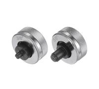 QUARKZMAN Cabezal Expansor de Tubo Hidráulico 3/8", 5/8" Para Herramienta de Expansión de Tubos Hvac/R y Cortadores de Tubos