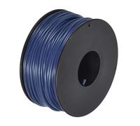 QUARKZMAN Cable de 22AWG, Cable de Conexión de PVC de Calibre 22, Cable de Cobre Estañado de 30M/100ft Azul para Conexiones Internas, Marino