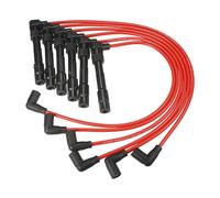 QUARKZMAN Cable De Arnés De Bobina De Encendido De Cables De Bujía De Automóvil De 7 mm Para Audi A4 A6 Para Vw Passat 2.8L V6 No.078905531B/078905532B/078905533B - Paquete De 6