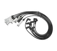 QUARKZMAN Cable De Arnés De Bobina De Encendido De Cables De Bujía Para Automóvil De 7 mm Adecuado Para Mercedes Benz W114 W123 1973-1976 280E 2.8L - Paquete De 7