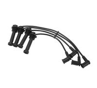 QUARKZMAN Cable De Bujía De Bobina De Encendido Para Coche Ajuste Para Ford Fiesta V 1.4 16V (2001-2010) 59Kw No.1110740 - Paquete De 4