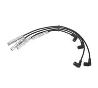 QUARKZMAN Cable De Bujía De Bobina De Encendido Para Coche Apto Para VW Golf Iv 1.6 (1997-2005) 75Kw No. 06A905409M - Paquete De 4