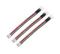 QUARKZMAN Cable de Conector de Equilibrio de Batería 2S con Cable de Extensión para Coches RC, Aviones de Control Remoto - Juego de 3 Unidades
