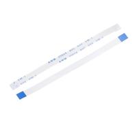 QUARKZMAN Cable FFC FPC Flexible Plano, 8 Pines Paso 0.5mm Largo 80mm (Tipo A) Para LCD Impresora 3D Cámara DVD TV Laptop Audio Paquete De 10