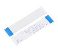 QUARKZMAN Cable Flexible Plano, 100mm Paso De 1mm 16 Pines FPC FFC Cable Flexible De Cinta Para LCD TV Reproductor De Audio Para Coche Reproductor De DVD 5Pcs (Tipo B)