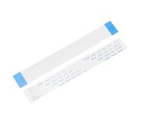 QUARKZMAN Cable Flexible Plano, 28 Pines Paso 0.5mm 100mm FPC FFC Cable Flexible De Cinta Para LCD TV Audio De Coche Reproductor DVD Portátil 5Pcs (Tipo A)